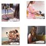 Cell Phone Holder Lazy Mobile Phone Mount Stand Universal Lazy Bracket Hanging On Neck DIY Free Rotating Multiple Functions(Black)