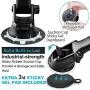 Magnetic Phone Car Mount,APPS2Car Universal Dashboard Windshield Industrial-Strength Suction Cup Car Phone Mount Holder with Adjustable Telescopic Arm,6 Strong Magnets,for All Cell Phones Magnetic Phone Car Mount,APPS2Car Universal Dashboard Windshield Industrial-Strength Suction Cup Car Phone Mount Holder with Adjustable Telescopic Arm,6 Strong Magnets,for All Cell Phones