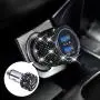 Dual USB Car Charger Quick Charge 3.0 Bling Bling Crystal Car Decorations Black for Fast Charging Car Decors Black for iPhone Android iOS etc Dual USB Car Charger Quick Charge 3.0 Bling Bling Crystal Car Decorations Black for Fast Charging Car Decors Black for iPhone Android iOS etc