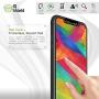 IQ Shield Screen Protector Compatible with Apple iPhone XR (2-Pack)(Max Coverage) Anti-Bubble Clear Film