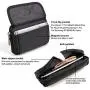 VIIGER Multipurpose Canvas Belt Pouch with Belt Loop Pouch Bag Smartphone Carrying Case Phone Belt Holder Holster iPhone 11 Pro Max Holster Case Molle Waist Bag for iPhone 11,11 Pro,XR,8 Plus,Black VIIGER Multipurpose Canvas Belt Pouch with Belt Loop Pouch Bag Smartphone Carrying Case Phone Belt Holder Holster iPhone 11 Pro Max Holster Case Molle Waist Bag for iPhone 11,11 Pro,XR,8 Plus,Black