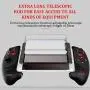 IPEGA PG-9083S Mobile Game Controller, Wireless Gamepad Gaming Trigger Game Controller Joystick Compatible with 5-10" iOS/Android Phone PC Tablet - Direct Play IPEGA PG-9083S Mobile Game Controller, Wireless Gamepad Gaming Trigger Game Controller Joystick Compatible with 5-10" iOS/Android Phone PC Tablet - Direct Play