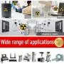 HUAGASION EMF Protection Cell Phone Sticker, 6Pcs -Anti Radiation Protector Sticker, iPad, MacBook, Laptop and All Electronic Devices HUAGASION EMF Protection Cell Phone Sticker, 6Pcs -Anti Radiation Protector Sticker, iPad, MacBook, Laptop and All Electronic Devices