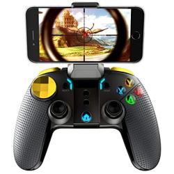 Mobile Game Controller, PowerLead Game Controller for PUBG Compatible iOS Android Mobile Phone