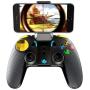 Mobile Game Controller, DoinMaster Wireless Bluetooth Gamepad Joystick Multimedia Game Controller for PUBG Compatible iOS Android Mobile Phone PC Android TV Box