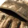 Hot Shot Men’s Camo Bulls-Eye Fleece Pop-Top Mittens – Realtree Edge Outdoor Hunting Camouflage