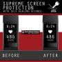 Ace Armorshield (8 Pack) Premium HD Waterproof Screen Protector Compatible with Fitbit Charge 3 / Charge 3 SE