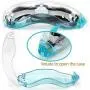 Uniswim One-Piece Swimming Goggles UV Protection Professional Clear Swim Goggles Anti Fog No Leaking UV Protection Outdoor Triathlon Training Swim Goggles Comfortable for Adults Men Women Youth Uniswim One-Piece Swimming Goggles UV Protection Professional Clear Swim Goggles Anti Fog No Leaking UV Protection Outdoor Triathlon Training Swim Goggles Comfortable for Adults Men Women Youth