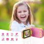 Kids Video Camera for Girls Gift,hyleton 1080P FHD Digital Kids Camera Camcorder Video Recorder DV with 2.4" Screen for Age 3-10