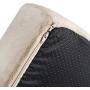 Nova Microdermabrasion Pet Dog Stairs Steps for High Beds Small Dogs with Washable Cover High Density Foam