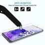 EGV [2 Pack Screen Protector for Samsung Galaxy S20 Tempered Glass [Fingerprint Unlock Compatible] [Easy to Install] [Case Friendly]