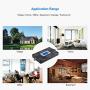 Verizon AT&T Cell Phone Signal Booster Dual 700MHz Band 13/12/ 17 4G LTE Cellular Signal Booster FDD High Gain 65dB Cell Phone Booster Amplifier Repeater for Remote Area Verizon ATT T-Mobile