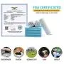 BESTLE Pet Training and Puppy Pads Pee Pads for Dogs 22"x22"-100 Count Super Absorbent & Leak-Free BESTLE Pet Training and Puppy Pads Pee Pads for Dogs 22"x22"-100 Count Super Absorbent & Leak-Free
