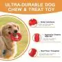 St.Zoe Dog Toys for Aggressive Chewers, Nearly Indestructible Tough Durable Natural Rubber Puppy Chew Toy for Large & Medium Breeds St.Zoe Dog Toys for Aggressive Chewers, Nearly Indestructible Tough Durable Natural Rubber Puppy Chew Toy for Large & Medium Breeds