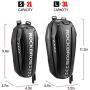 ROCK BROS Scooter Storage Bag Scooter Front Hanging Bag Waterproof Scooter Handlebar Bag for Xiaomi Mijia M365 / M365 Pro/Segway ES/Folding Bike EVA Hard Shell Scooter Frame Bag S-2L
