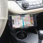 Cup Phone Holder for car Universal Adjustable Gooseneck Portable Cup Holder Car Mount for iPhone X / 8/8+ / 7/7 Plus / 6/6+, Samsung