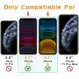 NEARPOW Screen Protector for iPhone 11 / iPhone XR, [4 Pack] Tempered Glass Screen Protector for Apple iPhone XR 6.1&quot 2018 / iPhone 11 2019, [Fit with Most Cases][Easy Installation Frame][9H Hardness]