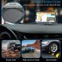 Cell Phone Holder for Car,JOYEKY Vertical Horizontal Car Phone Mount with 360° Rotate Detachable Magnetic Base Dashboard Cradle Compatible iPhone Samsung Galaxy Android Smartphones, GPS Devices