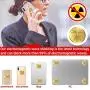 HUAGASION EMF Protection Cell Phone Sticker, 6Pcs -Anti Radiation Protector Sticker, iPad, MacBook, Laptop and All Electronic Devices HUAGASION EMF Protection Cell Phone Sticker, 6Pcs -Anti Radiation Protector Sticker, iPad, MacBook, Laptop and All Electronic Devices
