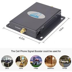AT&T Cell Phone Signal Booster 4G LTE FDD 700Mhz US ATT T-Mobile Signal Booster Amplifier Indoor HJCINTL Band12/17 Home Mobile Phone Signal Booster Repeater Kits