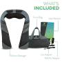 RESTECK- Massagers for Neck and Back with Heat