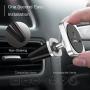 Car Phone Mount Magnetic Cell Phone Car Mount Vent Dashboard 360° Rotation Car Phone Holder for iPhone SE 11 Pro XS Max XR X 8 Plus Samsung Galaxy S20 Note10 S10 S10e & All Phones,Silver
