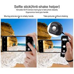 Jteman Selfie Stick Bluetooth,Anti-Shake Extendable Monopod Built-in Bluetooth Remote Shutter Compatible with iPhone Xs/XS max/XR/X/8/8P/7/7P/6s/6/5,Galaxy S9/8/7/6/Note,and More(Black) (Black)