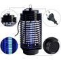 Mosquito Bug Zapper for Indoor and Outdoor, Electronic Insect Attractant Trap Powerful Bug Light, Insect Fly Traps Pest Attractant Traps, Mosquito Zappers, Mosquito Killer for Patio