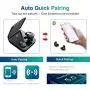 Wireless Earbuds for Android iPhone Bluetooth 5.0 Headphones with Mic 72 Hours Cycle Playtime Auto Pairing 3D Stereo Sound Cordless Wireless Earbuds Headset Earphones with 2000 mAh Charging Case Wireless Earbuds for Android iPhone Bluetooth 5.0 Headphones with Mic 72 Hours Cycle Playtime Auto Pairing 3D Stereo Sound Cordless Wireless Earbuds Headset Earphones with 2000 mAh Charging Case