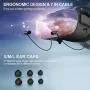1Mii Headphones for Oculus Quest VR Gaming Earbuds, Stereo Earbuds 360 Degree Sound, Noise Suppressing,Left/Right Single Sound Channel 1Mii Headphones for Oculus Quest VR Gaming Earbuds, Stereo Earbuds 360 Degree Sound, Noise Suppressing,Left/Right Single Sound Channel