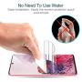 LK [3 Pack] Screen Protector for Samsung Galaxy S20 / Galaxy S20 5G (6.2"), Ultrasonic Fingerprint Compatible, Flexible Film HD Clear, Anti-Scratch, Bubble Free