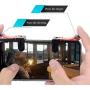 junkee Keland 1 Pair Mobile Phone Game Controller Shoot Aiming Triggers Fire Button Joysticks