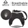 Bolux Service Dog Harness, Easy On and Off Pet Vest Harness, Reflective Breathable and Easy Adjust Pet Halters with Nylon Handle for Small Medium Large Dogs - No More Pulling, Tugging or Choking Bolux Service Dog Harness, Easy On and Off Pet Vest Harness, Reflective Breathable and Easy Adjust Pet Halters with Nylon Handle for Small Medium Large Dogs - No More Pulling, Tugging or Choking