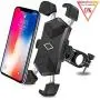 CHYBFU Bike Phone Mount, Bicycle Phone Holder with 4 Telescopic Clamp Arms for Super Stability 360° Rotation Bicycle Phone Mount/Bike Cell Phone Holder for iPhone & Android Between 4.5 to 7.2 inches CHYBFU Bike Phone Mount, Bicycle Phone Holder with 4 Telescopic Clamp Arms for Super Stability 360° Rotation Bicycle Phone Mount/Bike Cell Phone Holder for iPhone & Android Between 4.5 to 7.2 inches