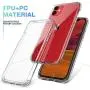 Mkeke Compatible with iPhone 11 Case, Clear iPhone 11 Cases Cover for iPhone 11 6.1 Inch Mkeke Compatible with iPhone 11 Case, Clear iPhone 11 Cases Cover for iPhone 11 6.1 Inch