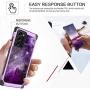 BENTOBEN Samsung Galaxy Note 20 Ultra Case, 2 in 1 Slim Hybrid Hard PC Soft Rubber Bumper Rugged Shockproof Protective Phone Case for Samsung Galaxy Note20 Ultra/Plus 6.9inch 5G, Nebula