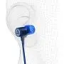Wired Earbuds - LUDOS Ultra in Ear Headphones with Microphone, Earphones with Mic and Volume Control, Memory Foam, Reinforced Cable, Bass Compatible with iPhone, Apple, iPad, Computer, Laptop, PC
