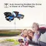Holy Stone Mini Drone for Kids and Beginners RC Nano Quadcopter Indoor Small Helicopter Plane with Auto Hovering, 3D Flip, Headless Mode and 3 Batteries, Great Gift Toy for Boys and Girls, Blue Holy Stone Mini Drone for Kids and Beginners RC Nano Quadcopter Indoor Small Helicopter Plane with Auto Hovering, 3D Flip, Headless Mode and 3 Batteries, Great Gift Toy for Boys and Girls, Blue