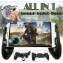 FidgetFidget for PUBG Mobile Phone Gamepad Joystick Game Gaming Trigger Shooter Controller