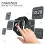 YIRSUR Smart Watch, Always-on 1.5" Large High Definition Touch Screen, Fitness Tracker Heart Rate Recorder Step Counter and Sleep Monitor, IP68 Waterproof, Sync Message for Android & iOS (Black) YIRSUR Smart Watch, Always-on 1.5" Large High Definition Touch Screen, Fitness Tracker Heart Rate Recorder Step Counter and Sleep Monitor, IP68 Waterproof, Sync Message for Android & iOS (Black)