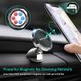 Magnetic Phone Mount for Car Dashboard, RAVPower Magnetic Phone Car Mount S10, Compatible with iPhone 11 Pro XS Max XR X 8 7 Plus Galaxy S20 S9, Note 10, LG G8 Thinq, Pixel 3 XL