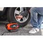 BLACK+DECKER 20V MAX Cordless Tire Inflator, Cordless & Corded Power, Tool Only (BDINF20C)