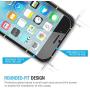 Maxboost (3-Pack) Screen Protector for iPhone SE 2020 2nd Gen, iPhone 8, iPhone 7, iPhone 6S, and iPhone 6, Tempered Glass with Installation Tray - 3 Pack