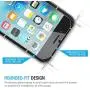 Maxboost (3-Pack) Screen Protector for iPhone SE 2020 2nd Gen, iPhone 8, iPhone 7, iPhone 6S, and iPhone 6, Tempered Glass with Installation Tray - 3 Pack Maxboost (3-Pack) Screen Protector for iPhone SE 2020 2nd Gen, iPhone 8, iPhone 7, iPhone 6S, and iPhone 6, Tempered Glass with Installation Tray - 3 Pack
