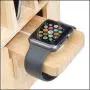 MobileVision Bamboo Charging Station & Compatible Apple Watch Adapter Combo Multi Device Organizer for Apple Watch, Smartphones, Tablets, Laptops, and More MobileVision Bamboo Charging Station & Compatible Apple Watch Adapter Combo Multi Device Organizer for Apple Watch, Smartphones, Tablets, Laptops, and More