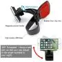 Car Phone Mount,  [New Design] [Super Strong Magnet][360 Degree Rotation] Bukm Universal Magnetic Dashboard Phone Holder Mount for Cell Phones and Mini Tablets