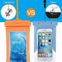 Floatable Waterproof Phone Pouch, Cambond Floating Water Proof Cell Phone Case Both Sides Clear Dry Bag for iPhone XS Max/XR/X/8/7 Plus Galaxy Pixel Up to 6.5", Snorkeling Cruise Ship Kayaking, 4 Pack