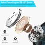 Bluetooth V5.0 True Wireless Earbuds S8 with USB-C Charging Case, IPX7 Waterproof Wireless Earphones in-Ear Stereo, Touch Control Sport Bluetooth Headphones with Mics for iPhone/Samsung/Android-Black