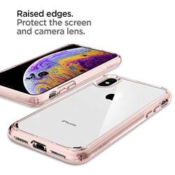 Spigen Ultra Hybrid Designed for Apple iPhone Xs MAX Case (2018) - Rose Crystal