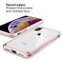 Spigen Ultra Hybrid Designed for Apple iPhone Xs Case (2018) / Designed for Apple iPhone X Case (2017) - Rose Crystal